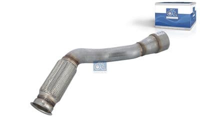 Tubo de escape DT Spare Parts 4.00197