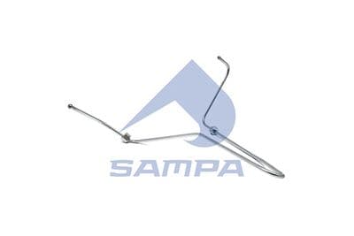 Tubería de alta presión, sistema de inyección SAMPA 044.458