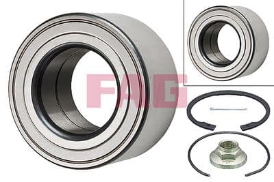Juego de balero de rueda Schaeffler FAG 713 6195 10