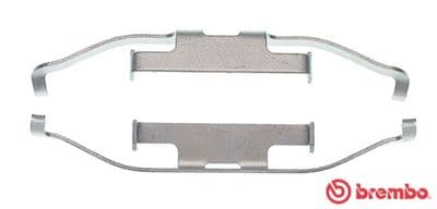 Kit de accesorios, caliper BREMBO A 02 222