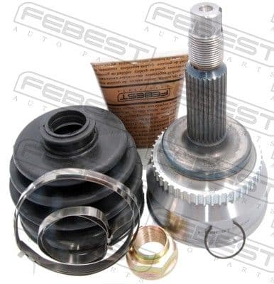 Juego de articulación, eje de transmisión FEBEST 0110-061A48