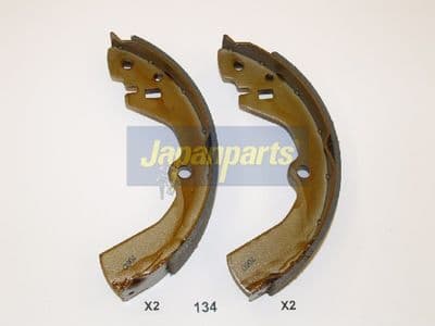 Juego de zapatas de frenos JAPANPARTS GF-134AF