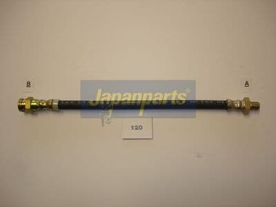 Soporte, manguera de freno JAPANPARTS TF-120