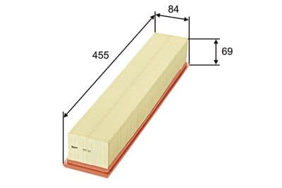 Filtro de aire VALEO 585312