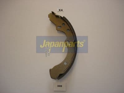 Juego de zapatas de frenos JAPANPARTS GF-328AF