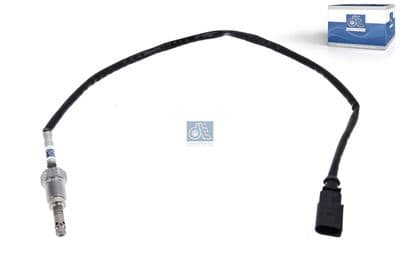 Sensor, de temperatura de gas de escape DT Spare Parts 11.80631