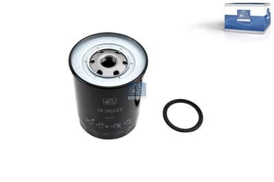 Filtro combustible DT Spare Parts 15.00223