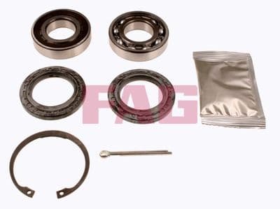 Juego de balero de rueda Schaeffler FAG 713 6115 20