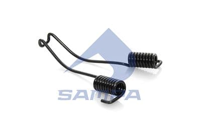 Resorte, zapatas de freno SAMPA 070.194