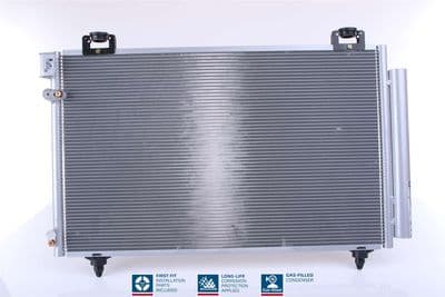 Condensador, aire acondicionado NISSENS 94730