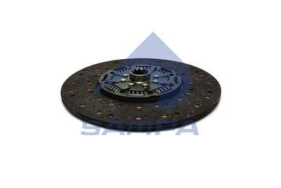 Disco del clutch SAMPA 037.458