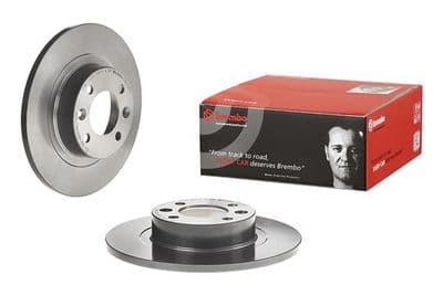 Disco de freno BREMBO 08.D750.11
