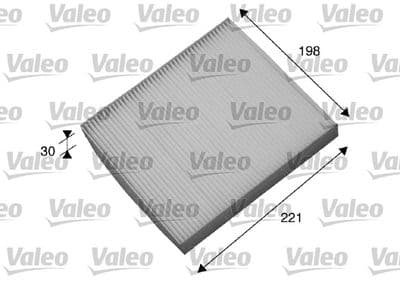 Filtro, aire del interior VALEO 698869