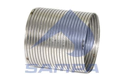 Unión flexible, escape SAMPA 079.267