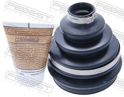 Cubrepolvo, árbol de transmisión FEBEST 2917P-RRIIIR