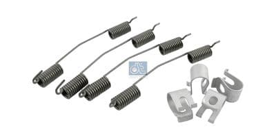 Resorte, zapatas de freno DT Spare Parts 7.34076