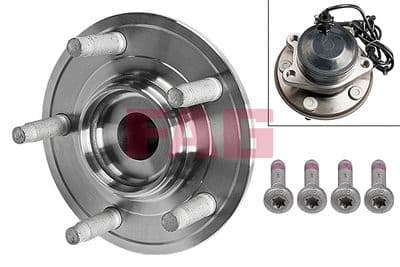 Juego de balero de rueda Schaeffler FAG 713 6204 50