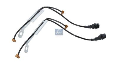 Contacto de aviso, desgaste de balatas de frenos DT Spare Parts 6.95174