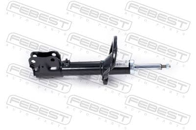 Amortiguador FEBEST 0407G-021FL