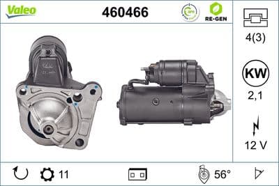Marcha VALEO 460466
