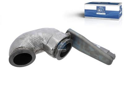 Aleta de gases de escape, freno de motor DT Spare Parts 3.25596