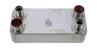 Radiador de aceite, transmisión manual DT Spare Parts 1.14511
