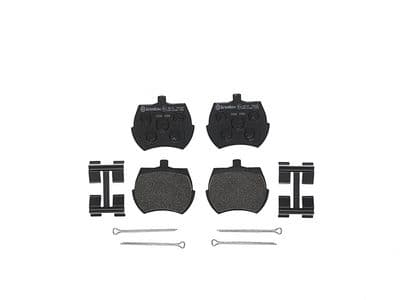 Juego de balatas de freno BREMBO P 52 002