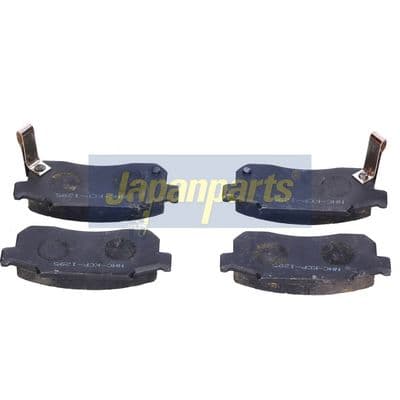 Juego de balatas de freno JAPANPARTS PA-417AF
