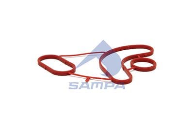 Junta, radiador de aceite SAMPA 206.435