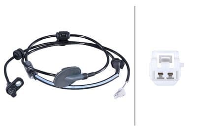 Sensor, revoluciones de la rueda HELLA 6PU 358 251-931