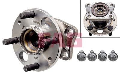Juego de balero de rueda Schaeffler FAG 713 6158 50