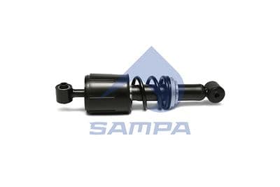 Amortiguador, suspensión de la cabina SAMPA 055.406
