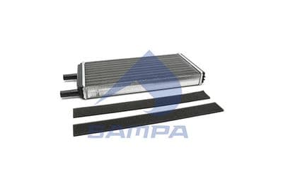 Radiador de calefacción, calefacción interior SAMPA 038.082
