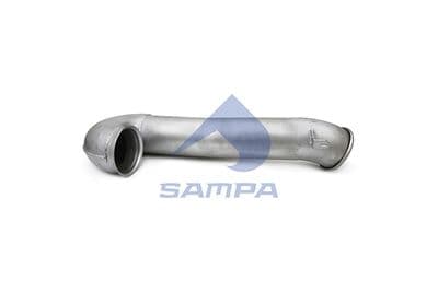 Tubo de escape SAMPA 052.181