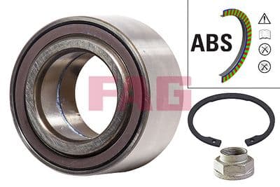 Juego de balero de rueda Schaeffler FAG 713 6404 90