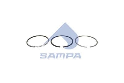 Juego de anillo para pistón SAMPA 027.075