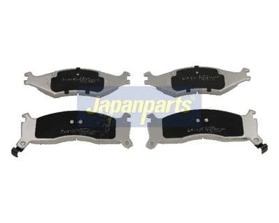 Juego de balatas de freno JAPANPARTS PA-392AF