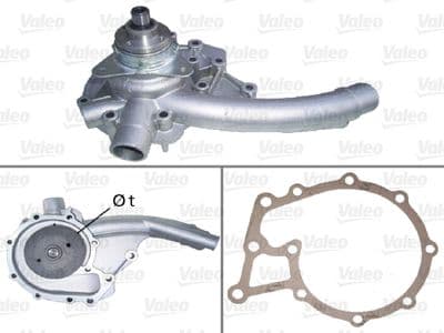 Bomba de agua, refrigeración del motor VALEO 506639