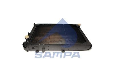Radiador, refrigeración del motor SAMPA 022.246
