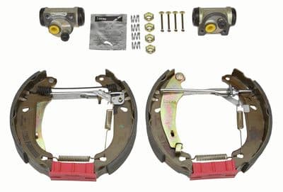 Juego de zapatas de frenos TRW GSK1026