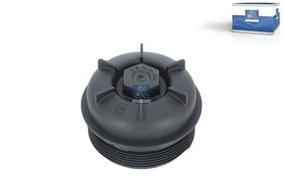 Tapa, filtro de combustible DT Spare Parts 1.12286