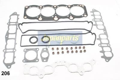 Juego de juntas, culata de cilindro JAPANPARTS KG-206