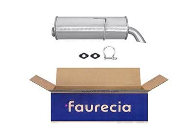 Silenciador posterior HELLA 8LD 366 031-871