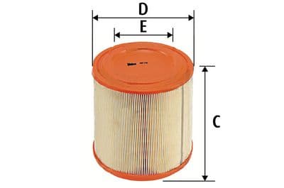 Filtro de aire VALEO 585740