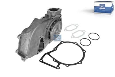 Bomba de agua, refrigeración del motor DT Spare Parts 4.64886