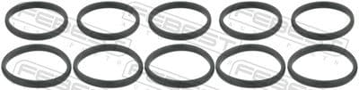 Junta, brida del agente refrigerante FEBEST RINGWH-016-PCS10