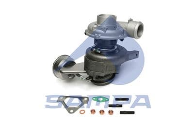 Turbocompresor, sobrealimentación SAMPA 210.341