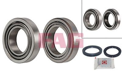 Juego de balero de rueda Schaeffler FAG 713 6970 30