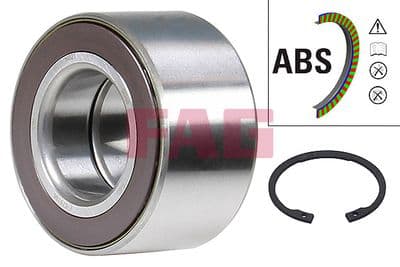 Juego de balero de rueda Schaeffler FAG 713 6683 30