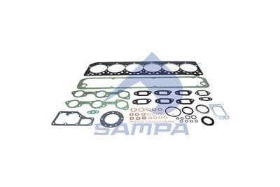 Juego de juntas, culata de cilindro SAMPA 080.692